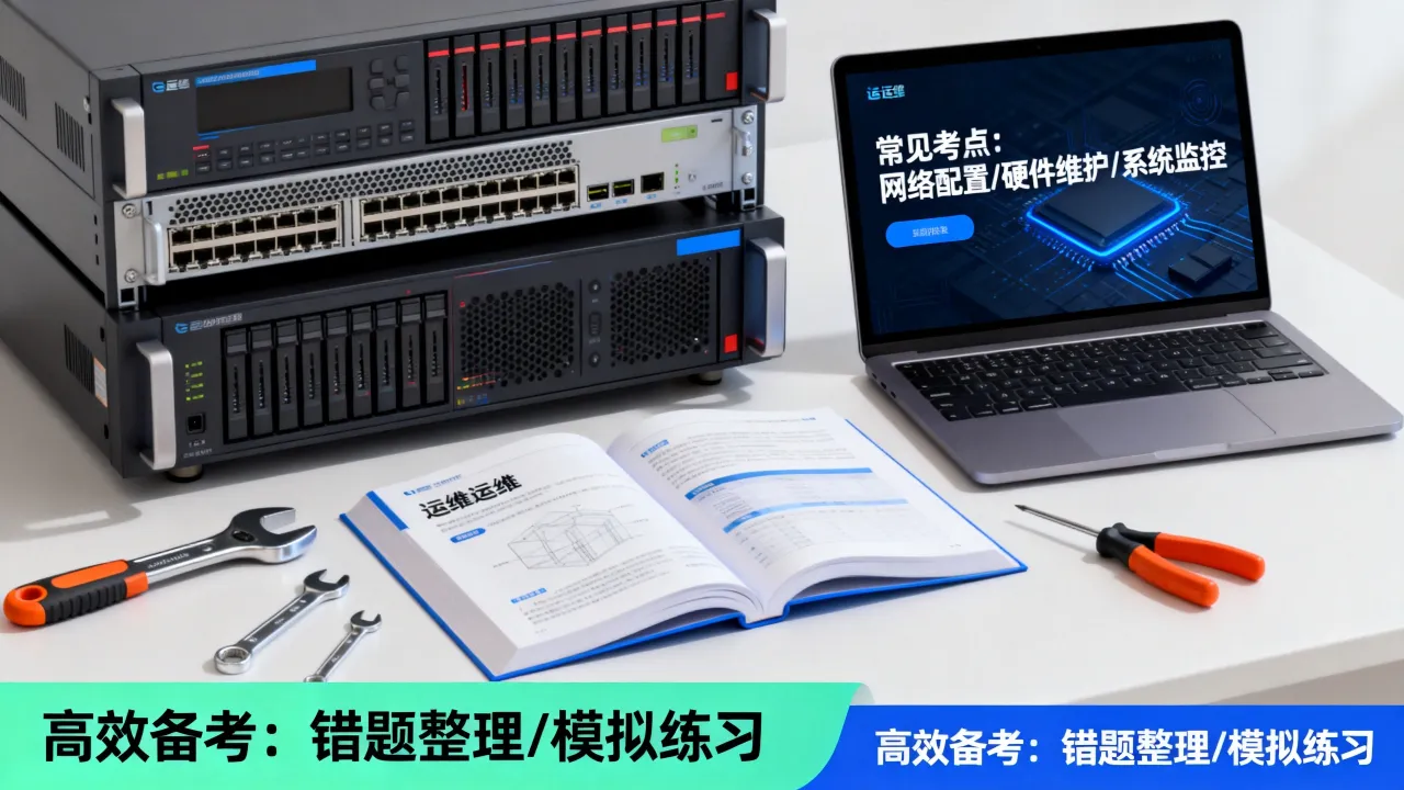 服务器运维选择题怎么做？常见考点有哪些，如何高效备考？