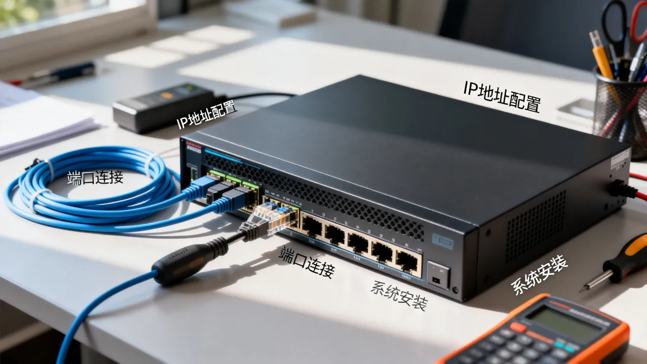 网维IP服务器是什么，怎么正确配置和安装使用