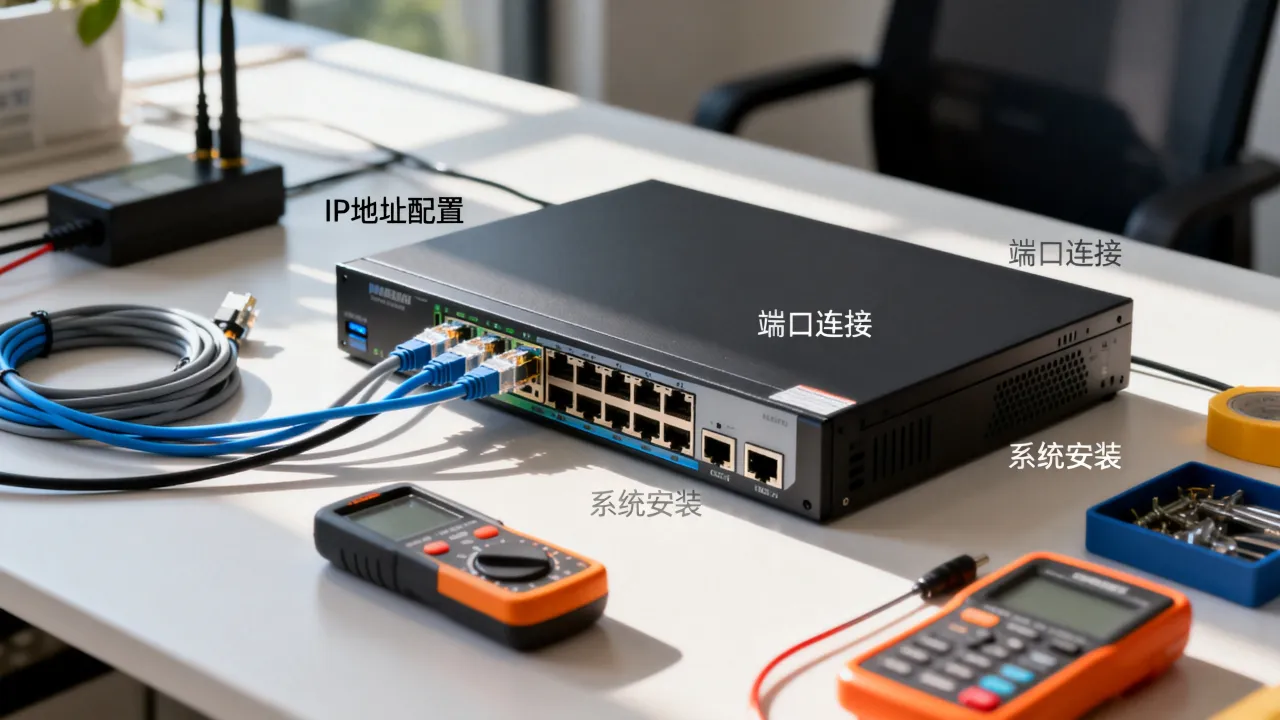 网维IP服务器是什么，怎么正确配置和安装使用