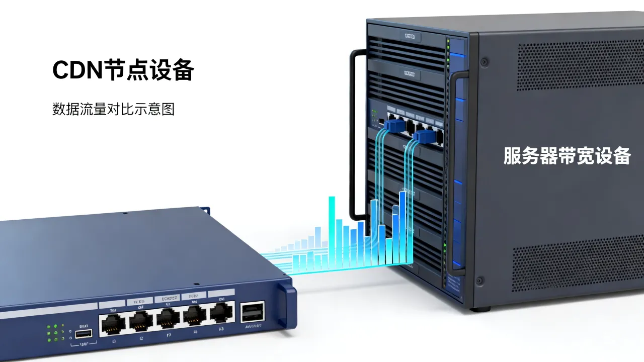 CDN和服务器带宽有什么区别，哪个更划算？