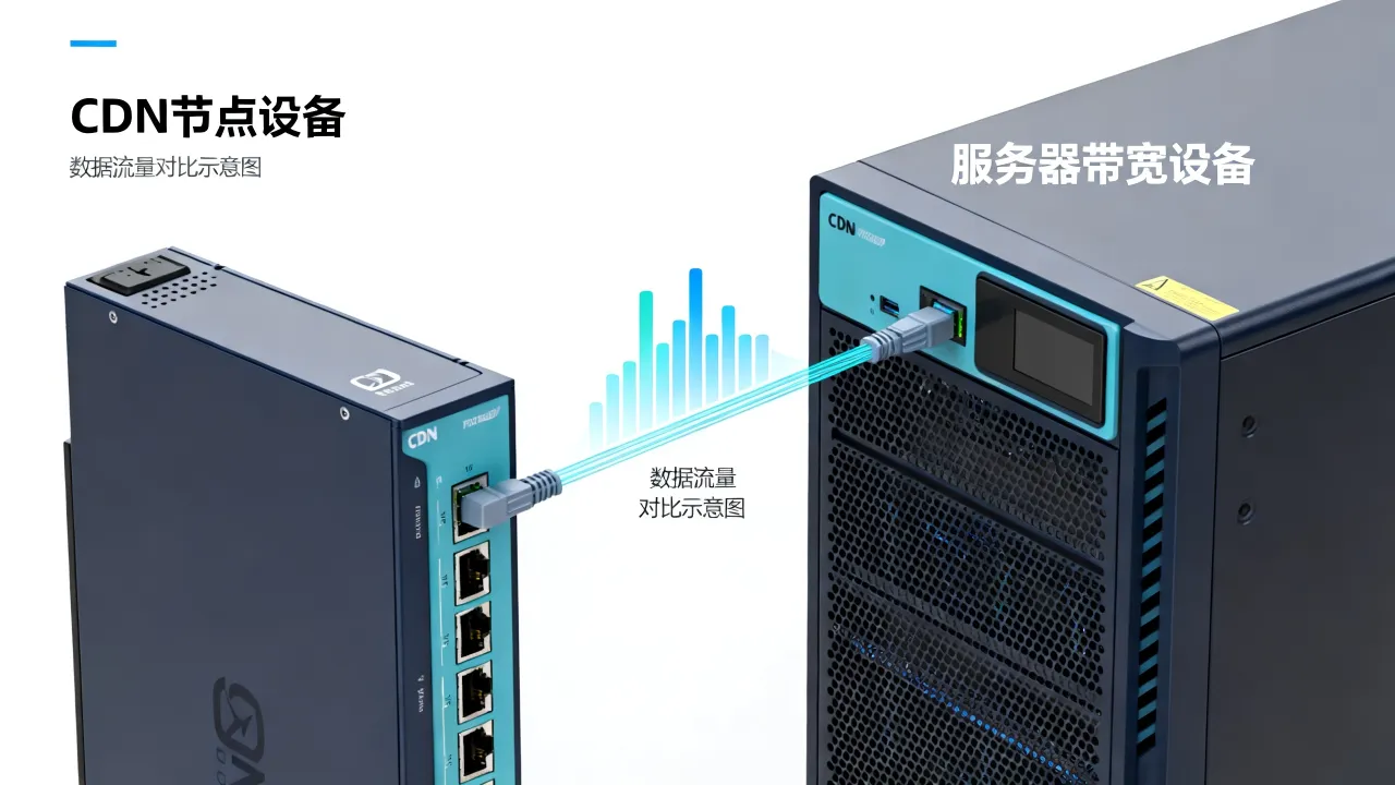 CDN和服务器带宽有什么区别，哪个更划算？