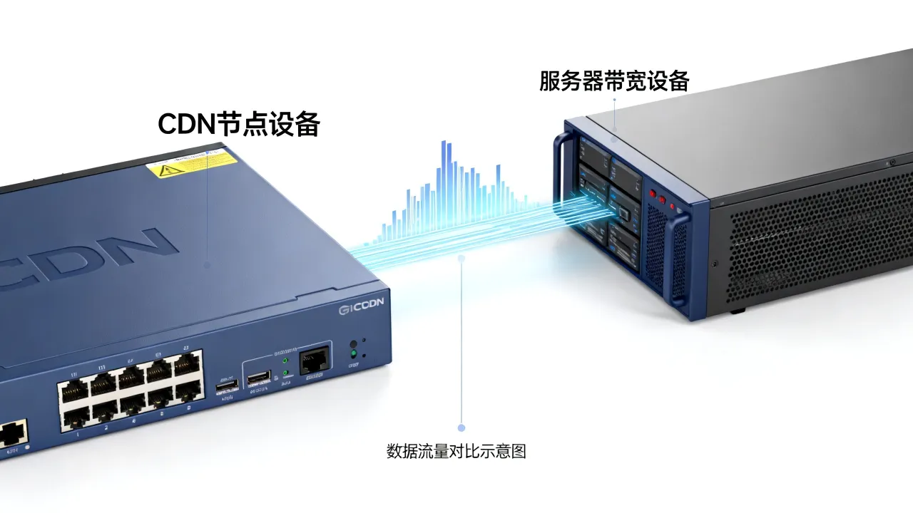 CDN和服务器带宽有什么区别，哪个更划算？