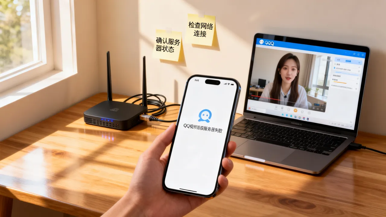 QQ视频为什么无法连接服务器失败怎么办,怎么解决? QQ视频为什么无法连接服务器失败怎么办,怎么解决?