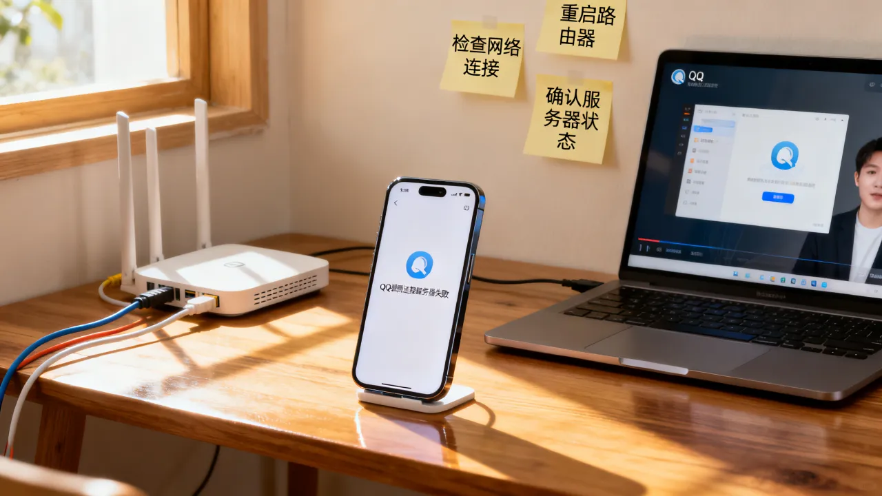 QQ视频为什么无法连接服务器失败怎么办,怎么解决? QQ视频为什么无法连接服务器失败怎么办,怎么解决?