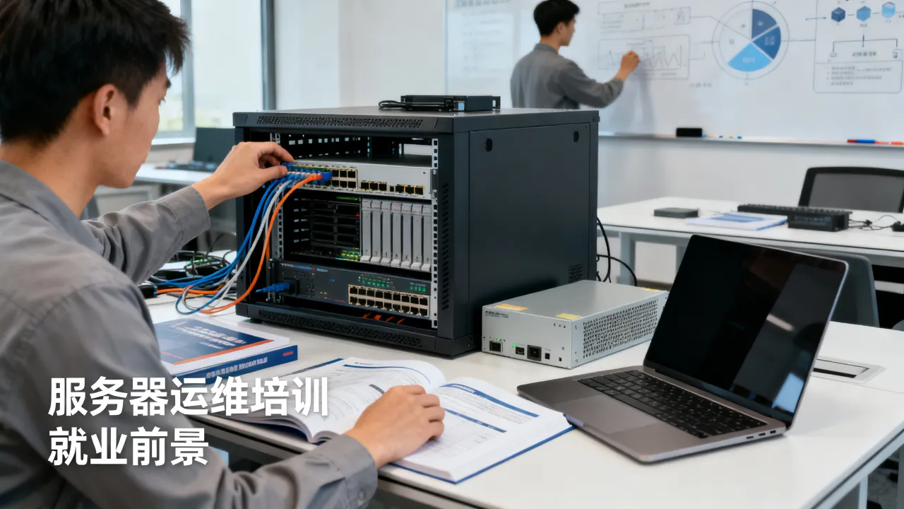 服务器运维培训怎么样，学完好就业吗有前途吗？