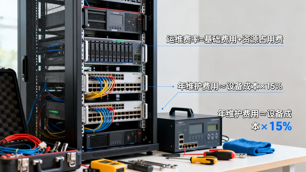 服务器运维费率怎么算？云服务器一年维护费用多少钱？