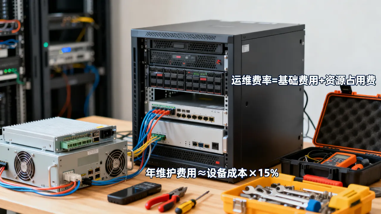 服务器运维费率怎么算？云服务器一年维护费用多少钱？