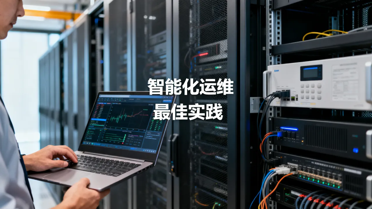 服务器智能化运维如何落地？，智能化运维最佳实践指南