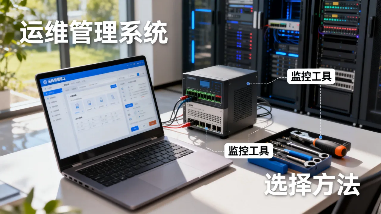 服务器运维管理工具哪个好用？有哪些推荐及选择方法