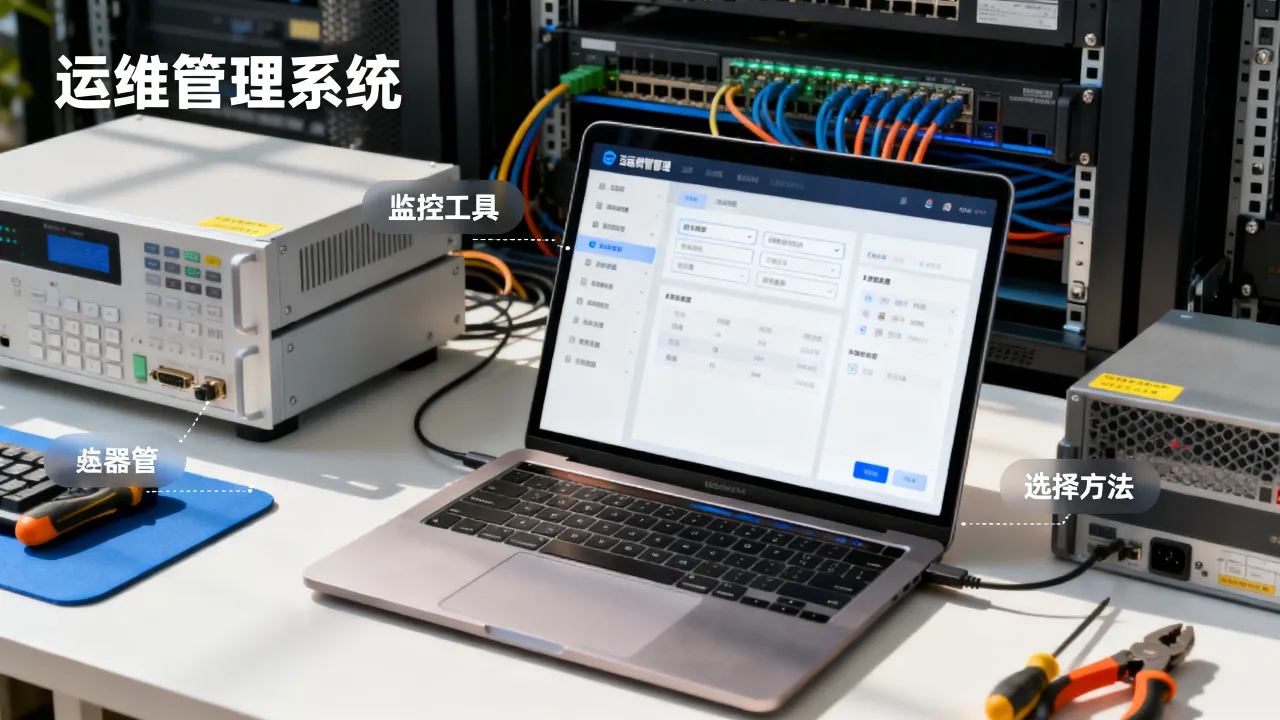 服务器运维管理工具哪个好用？有哪些推荐及选择方法