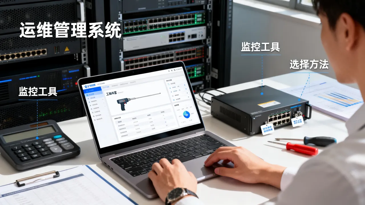 服务器运维管理工具哪个好用？有哪些推荐及选择方法