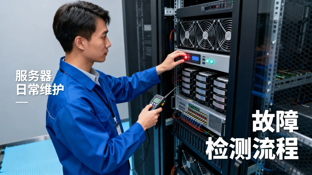 运维要修服务器吗,服务器日常维护和故障维修怎么做?