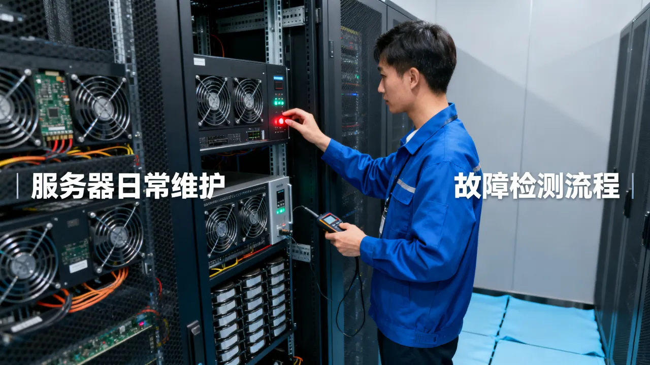运维要修服务器吗,服务器日常维护和故障维修怎么做? 运维要修服务器吗,服务器日常维护和故障维修怎么做?