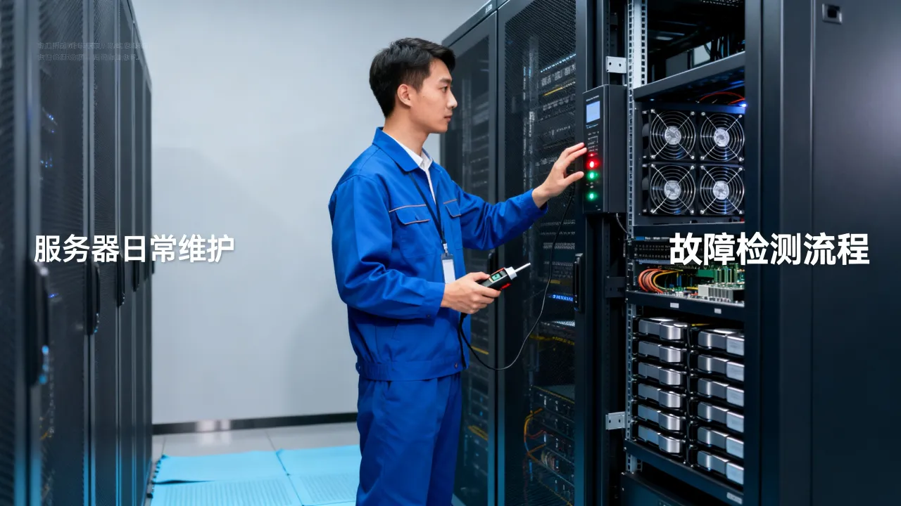 运维要修服务器吗,服务器日常维护和故障维修怎么做? 运维要修服务器吗,服务器日常维护和故障维修怎么做?