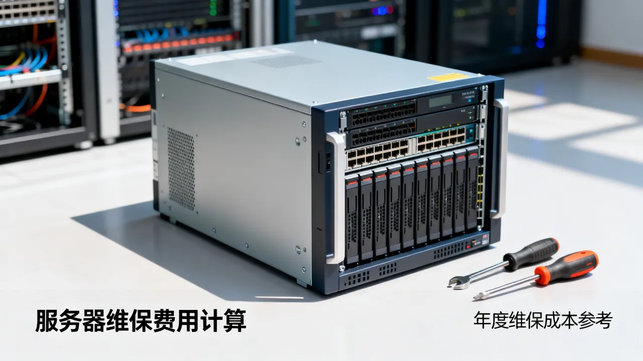 服务器怎么算维保费用,服务器维保一年大概多少钱?