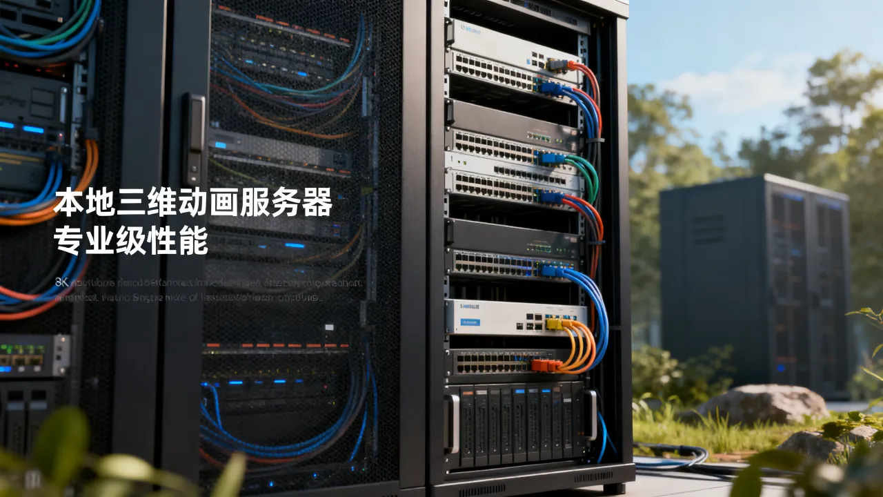 本地三维动画服务器是什么？，本地三维动画服务器哪家好