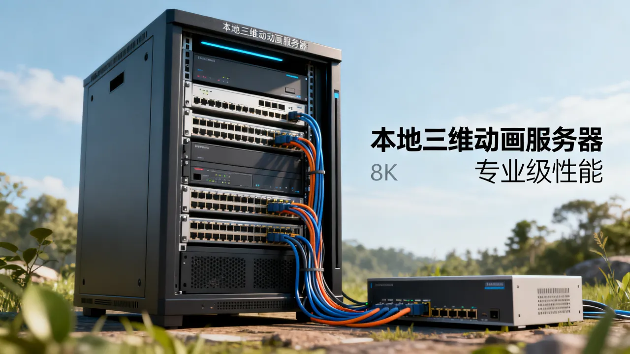 本地三维动画服务器是什么？，本地三维动画服务器哪家好