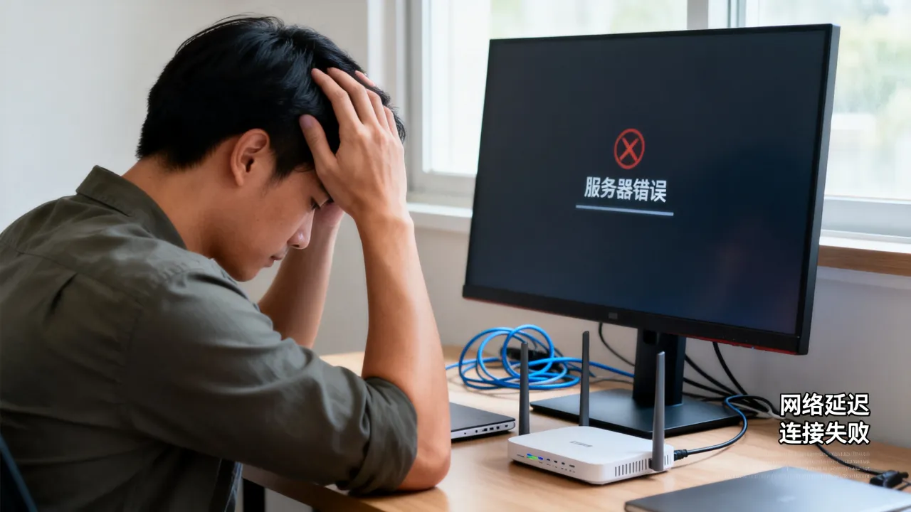 为什么服务器针对我,服务器总是针对我怎么办 为什么服务器针对我,服务器总是针对我怎么办