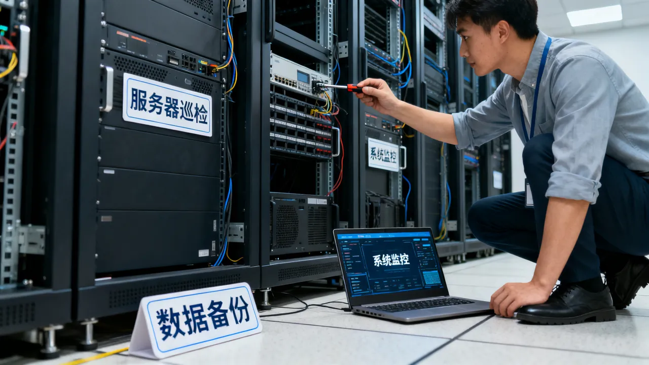 服务器运维是什么？服务器运维主要做什么？