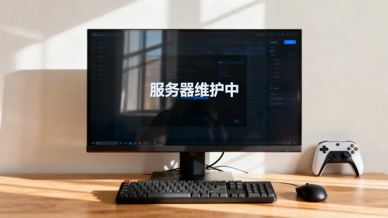 PUBG端游为什么一直显示服务器维护，维护到什么时候才能进