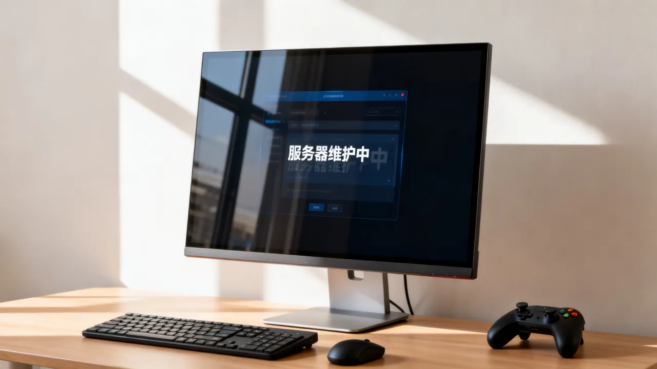 PUBG端游为什么一直显示服务器维护，维护到什么时候才能进