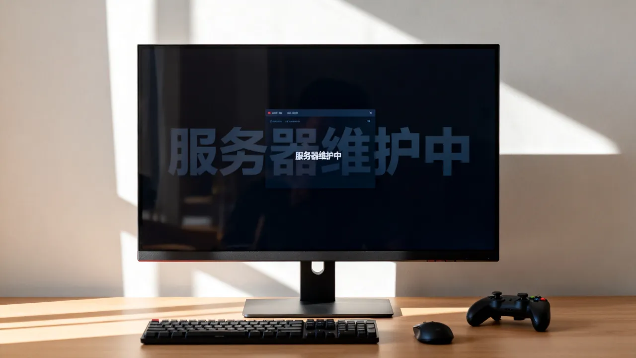 PUBG端游为什么一直显示服务器维护，维护到什么时候才能进