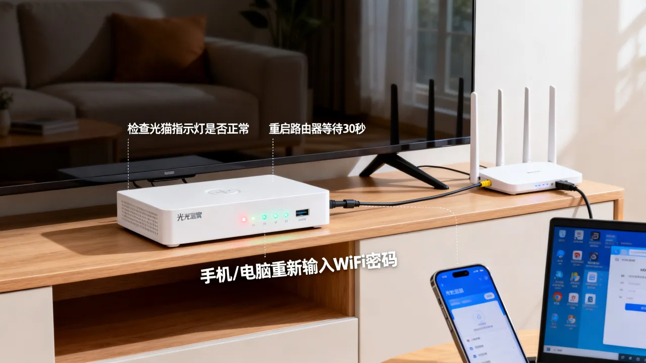 山东移动宽带服务器怎么设置？,移动宽带连接不上怎么办
