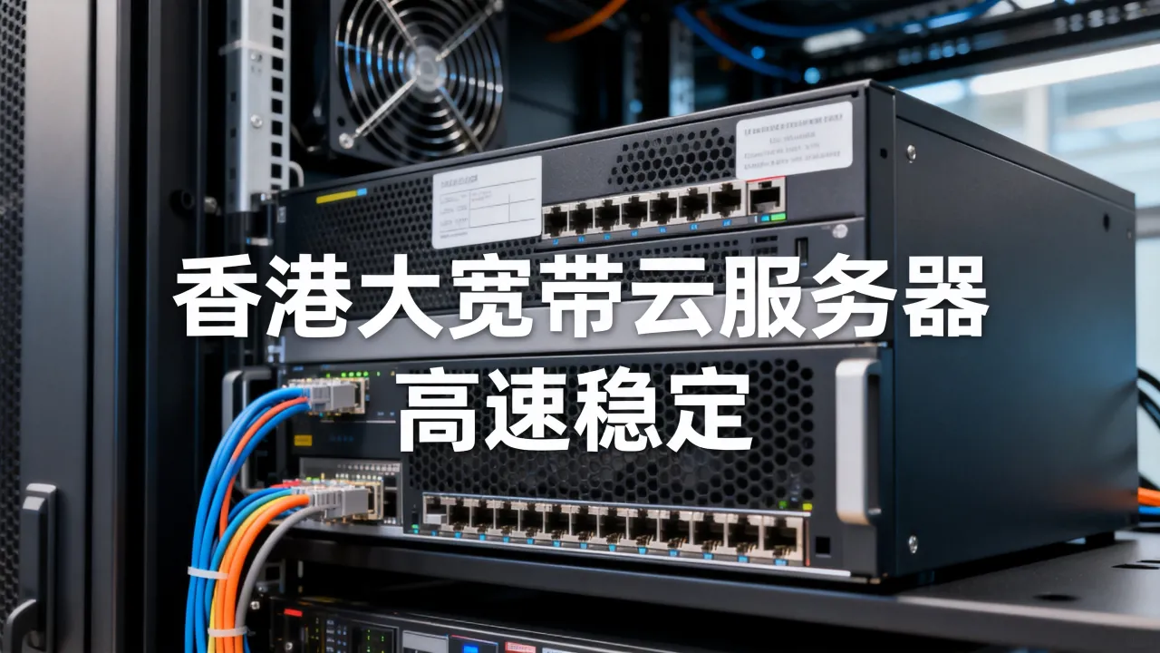 香港大宽带云服务器怎么选，香港云服务器哪家便宜好用？