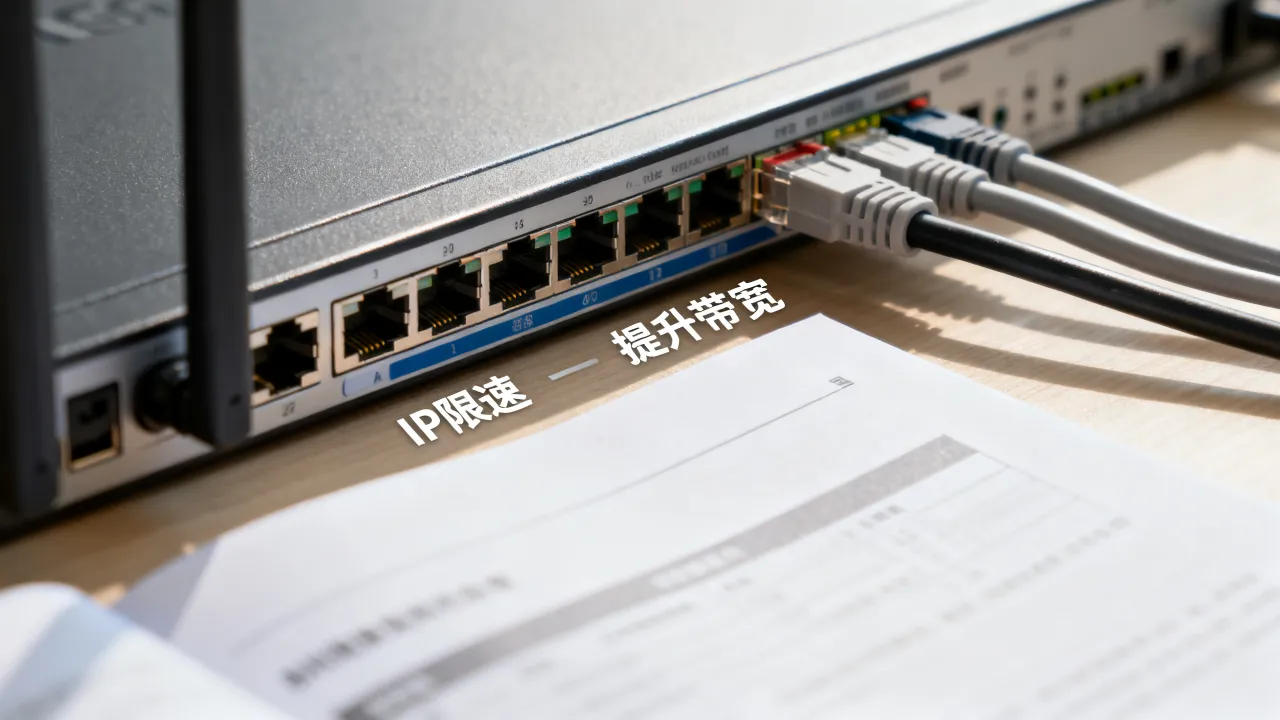 服务器IP限制网速怎么解决，如何解除IP限速提升带宽？