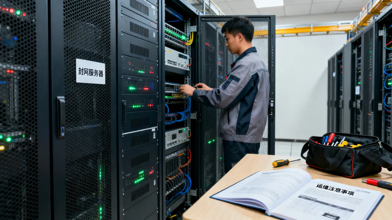 封网服务器运维是什么，封网服务器运维注意事项有哪些