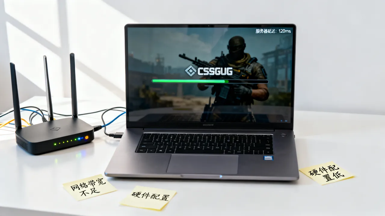 csgo进服务器为什么这么慢，怎么解决进服卡顿问题