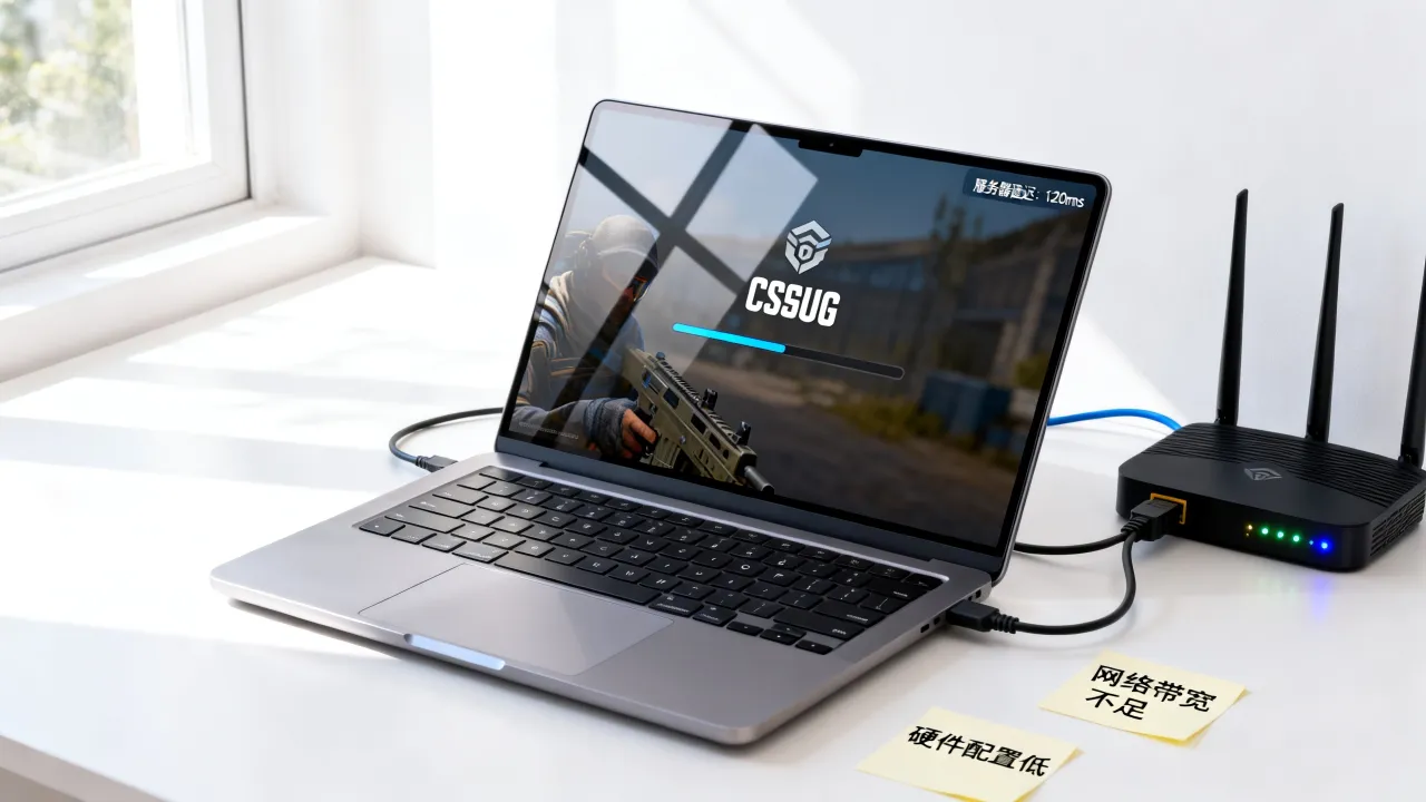 csgo进服务器为什么这么慢，怎么解决进服卡顿问题