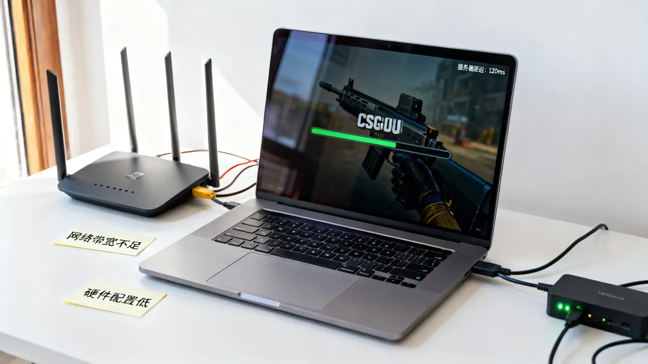 csgo进服务器为什么这么慢，怎么解决进服卡顿问题