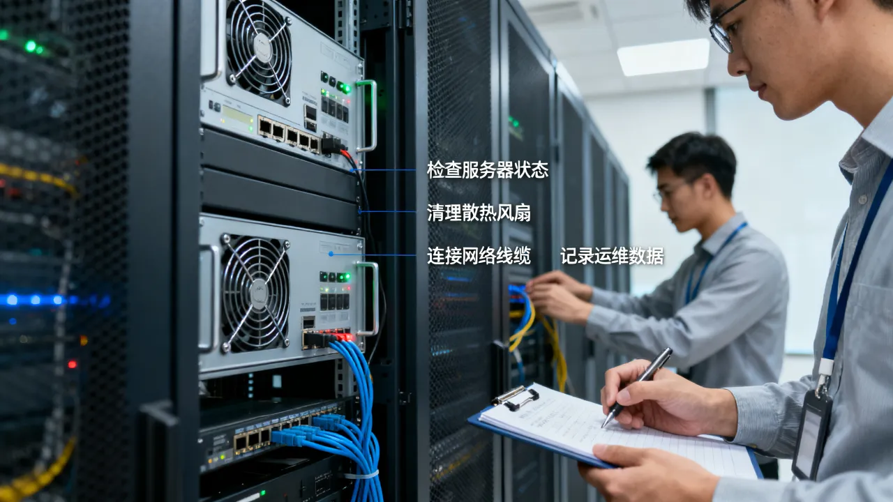 服务器怎样运维？服务器日常运维包括哪些内容