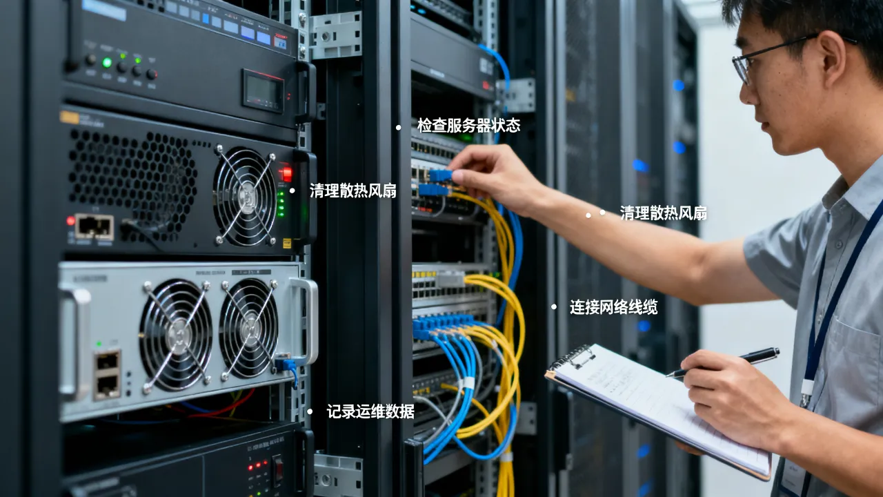 服务器怎样运维？服务器日常运维包括哪些内容
