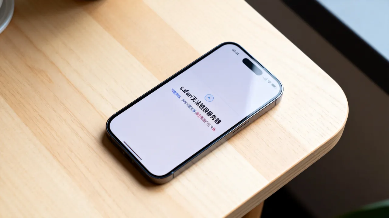 safari无法链接服务器为什么，是什么原因导致的呢