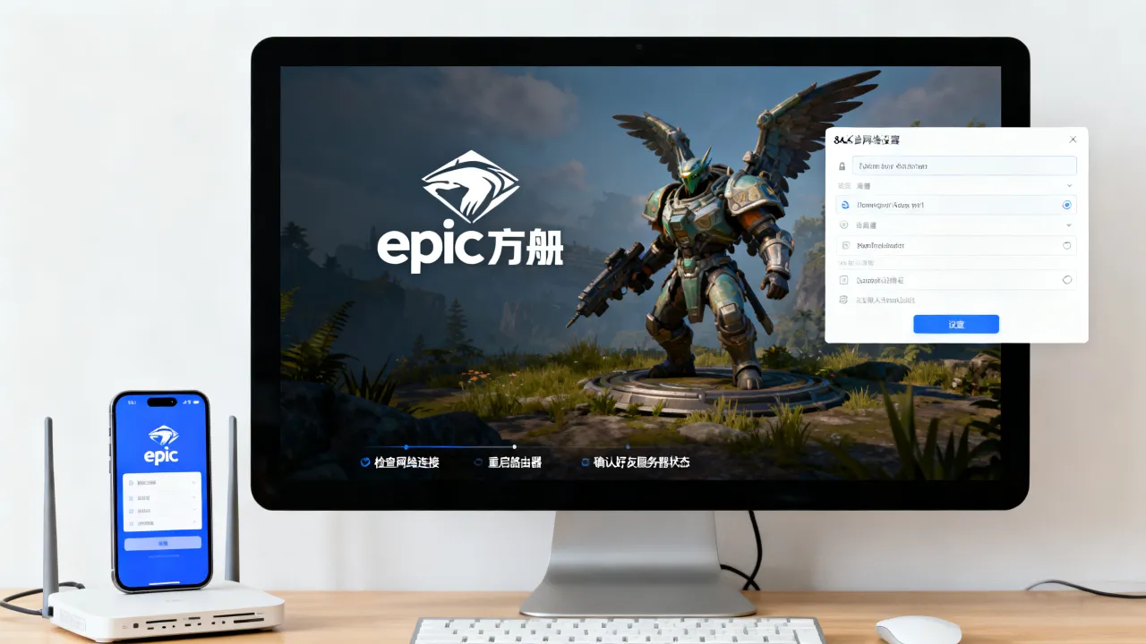 epic方舟为什么搜不到好友的服务器，搜不到好友服务器怎么办