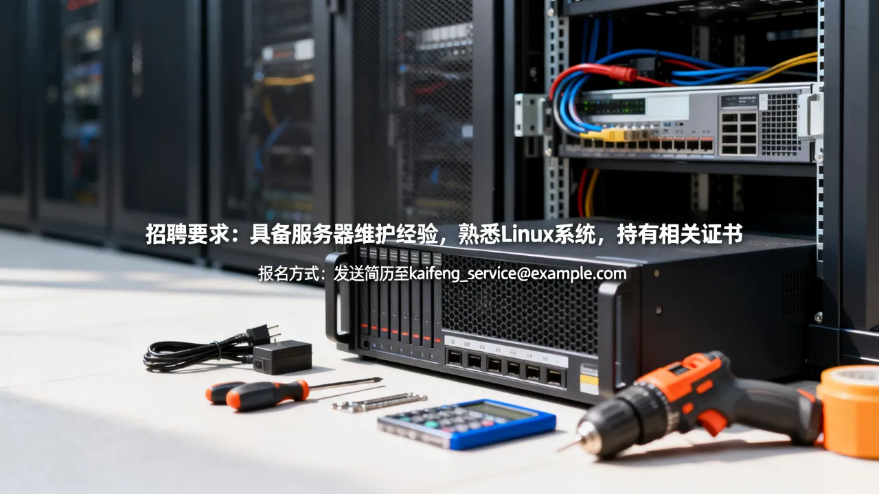 开封服务器维保招聘有哪些具体要求,怎么报名? 开封服务器维保招聘有哪些具体要求,怎么报名?