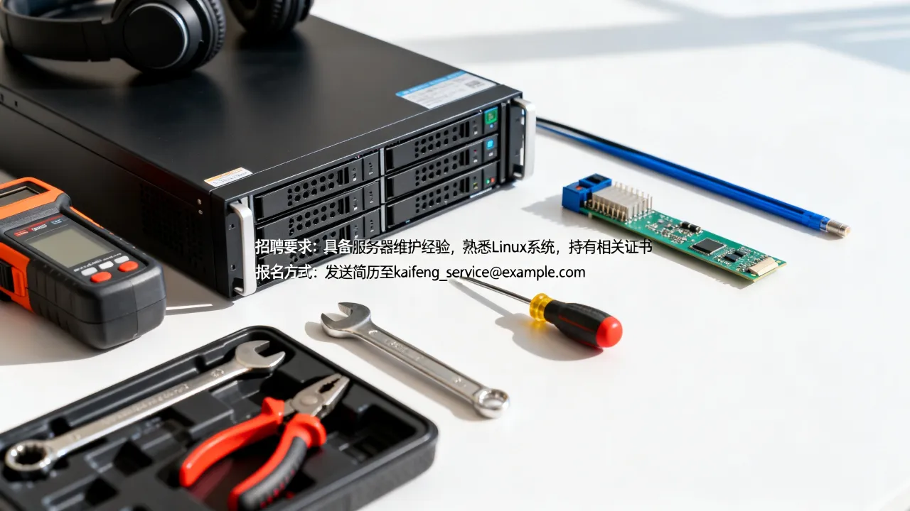 开封服务器维保招聘有哪些具体要求,怎么报名? 开封服务器维保招聘有哪些具体要求,怎么报名?