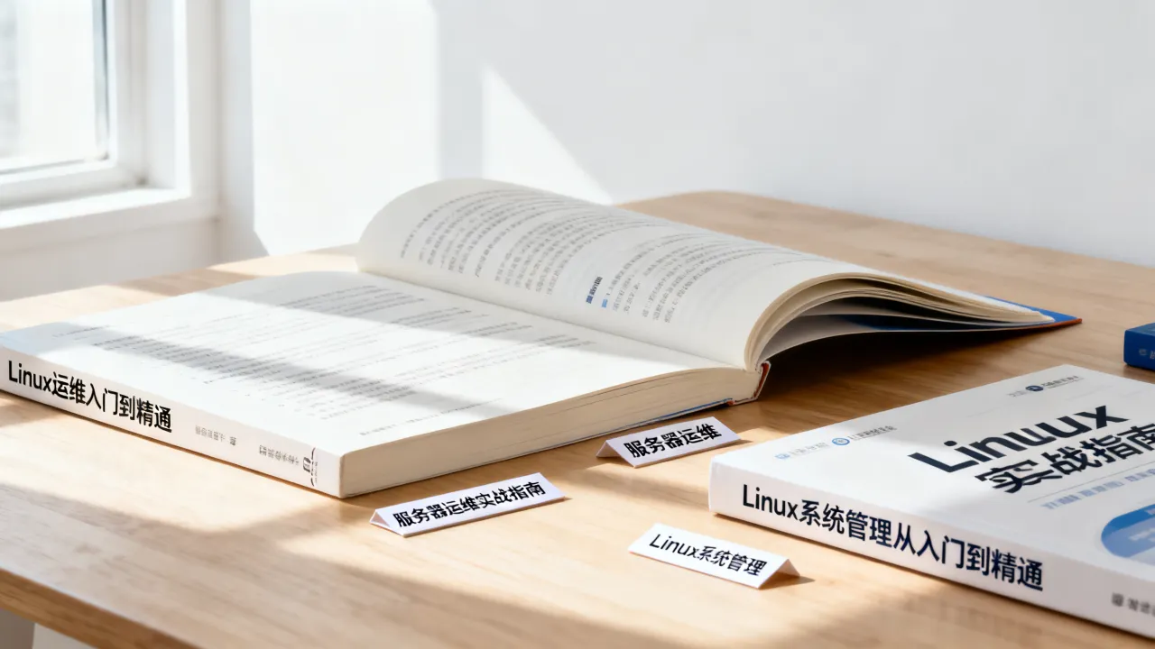 服务器运维图书有哪些值得看？Linux运维入门到精通必备书单