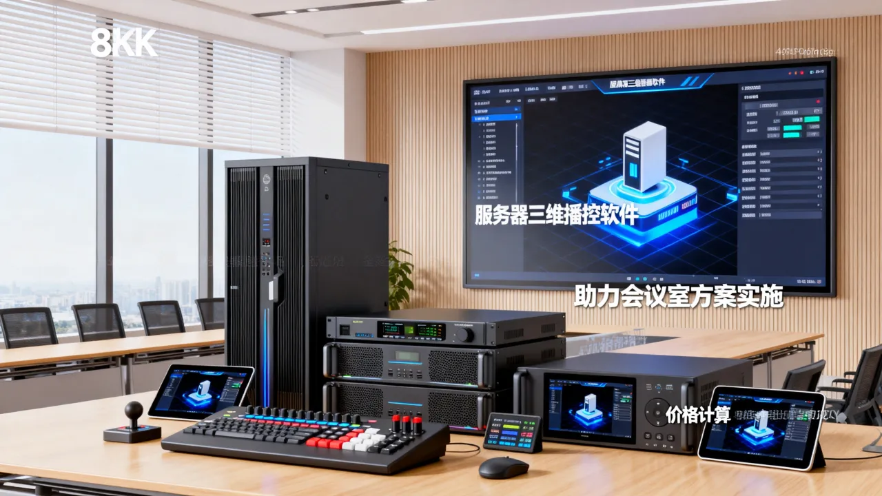 服务器三维播控软件如何助力会议室方案实施，价格怎么算