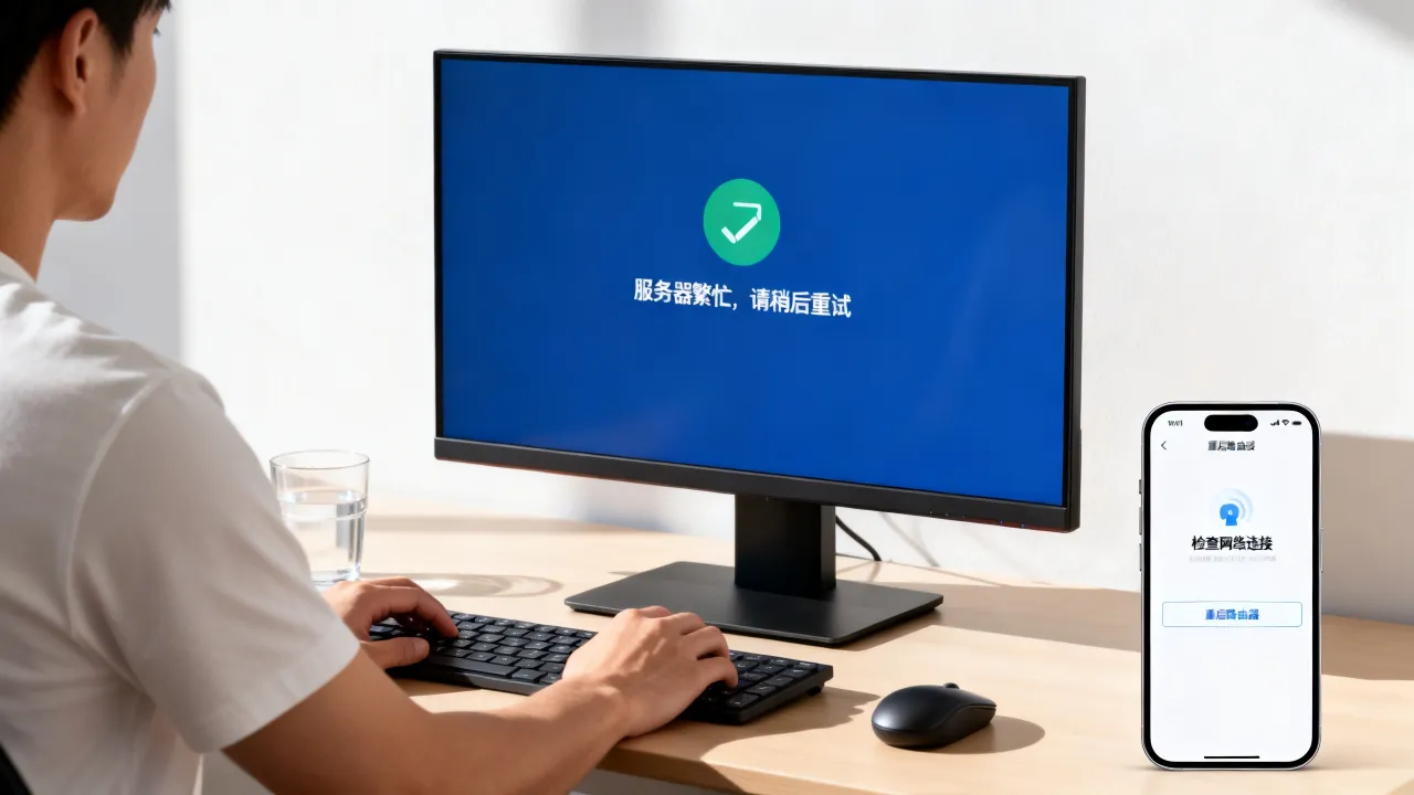 为什么pubg进去服务器太忙，绝地求生服务器繁忙进不去怎么办