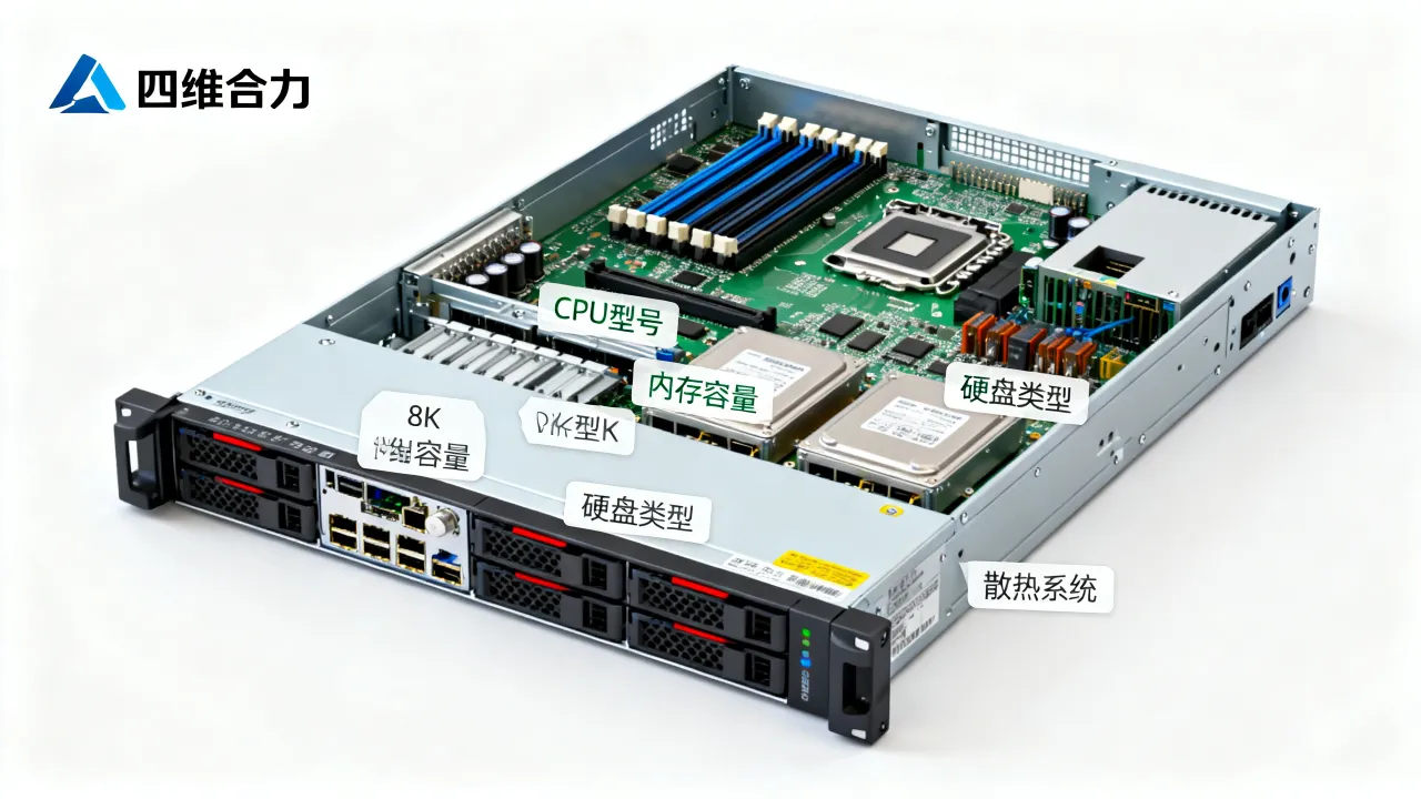 四维合力服务器是什么，选购时需要注意哪些关键参数？