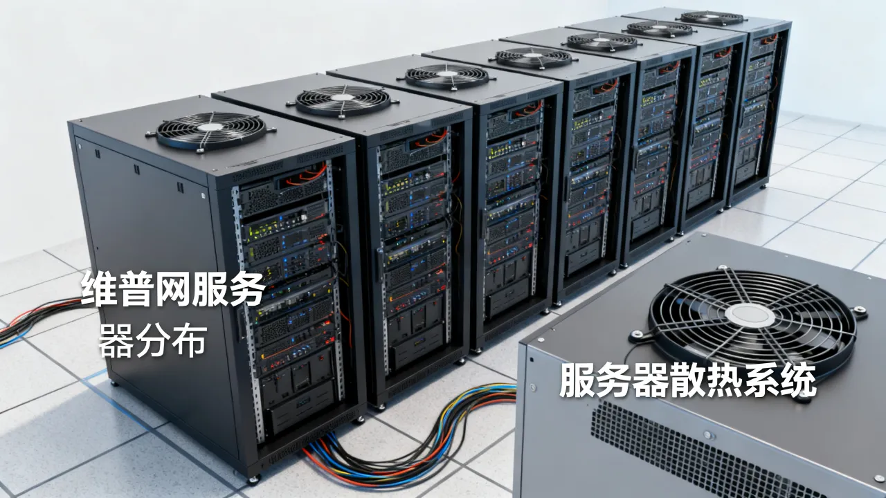 维普网服务器在哪，维普网服务器会不会过热死机