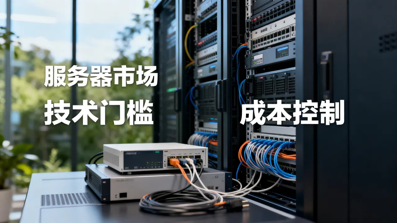 小米为什么不做服务器，小米不进军服务器市场的原因是什么？