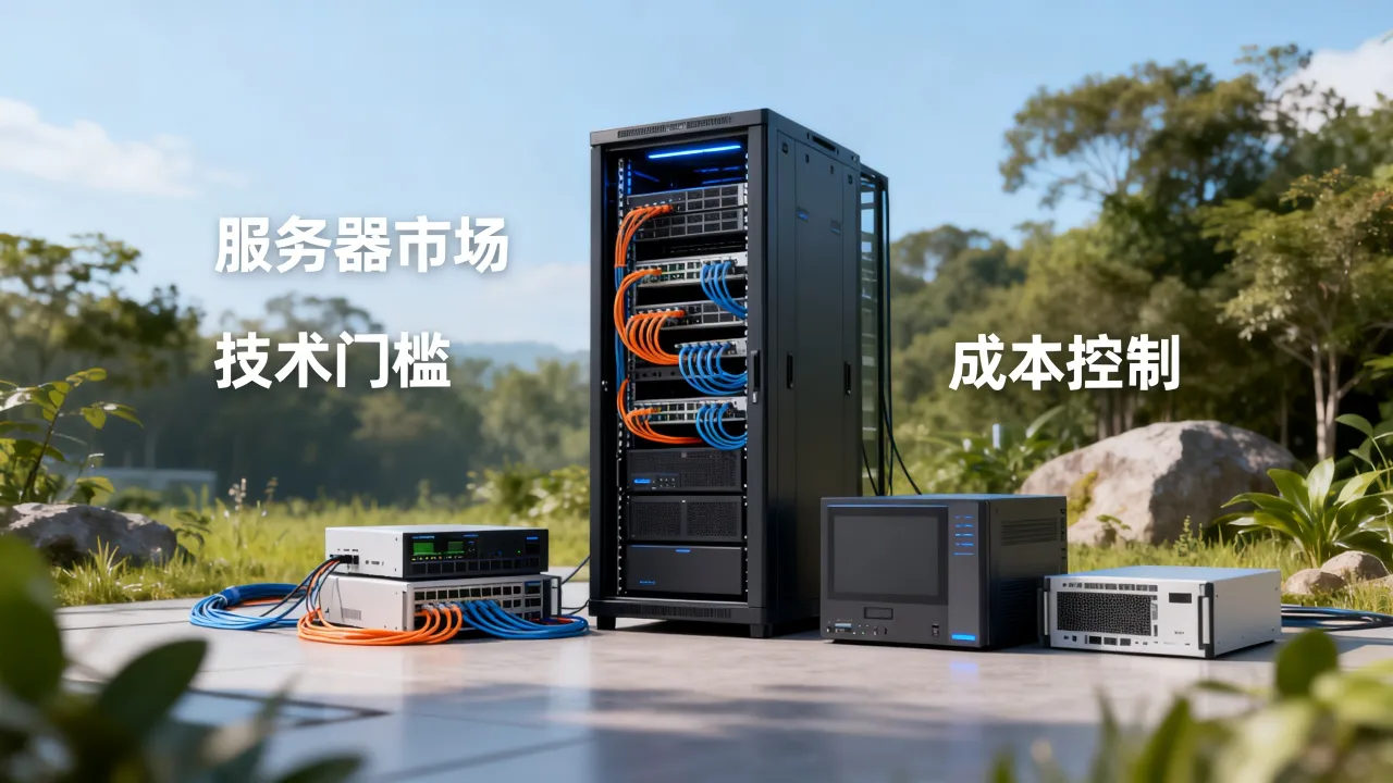 小米为什么不做服务器，小米不进军服务器市场的原因是什么？
