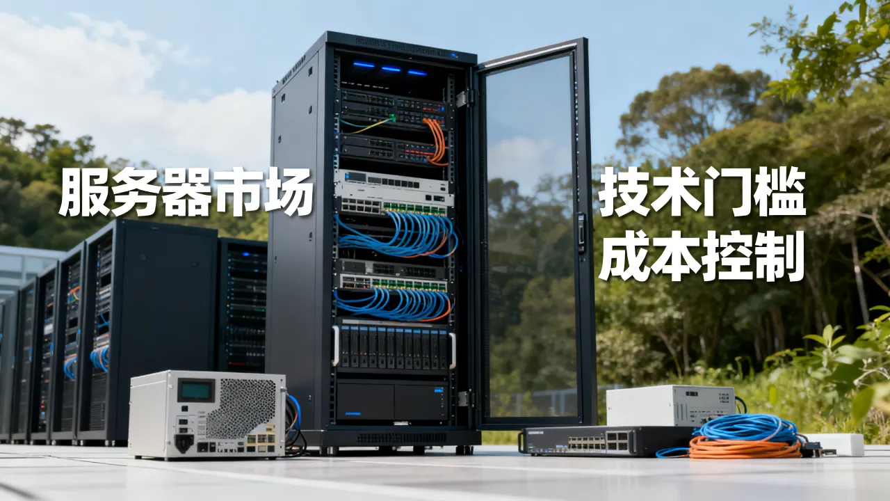 小米为什么不做服务器，小米不进军服务器市场的原因是什么？