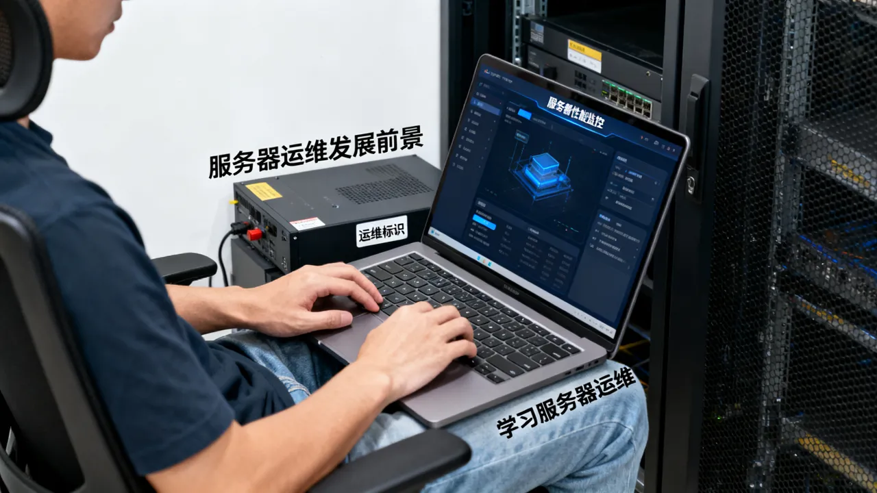 服务器运维发展前景怎么样，学服务器运维有前途吗