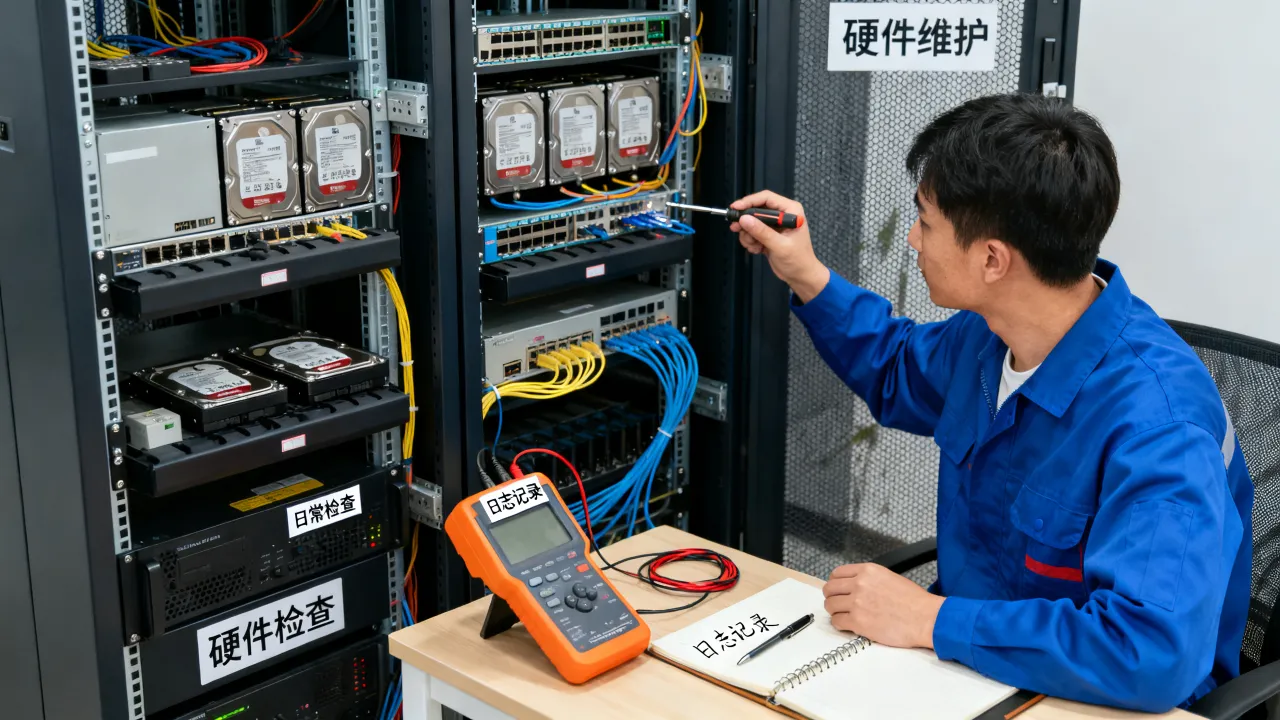 服务器运维工作清单有哪些？，服务器日常维护怎么做？
