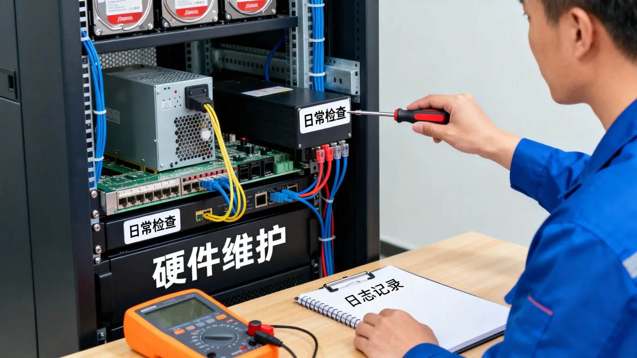 服务器运维工作清单有哪些？，服务器日常维护怎么做？